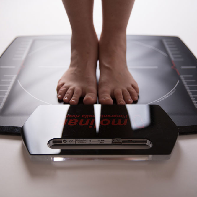 Esame baropodometrico a Pesaro